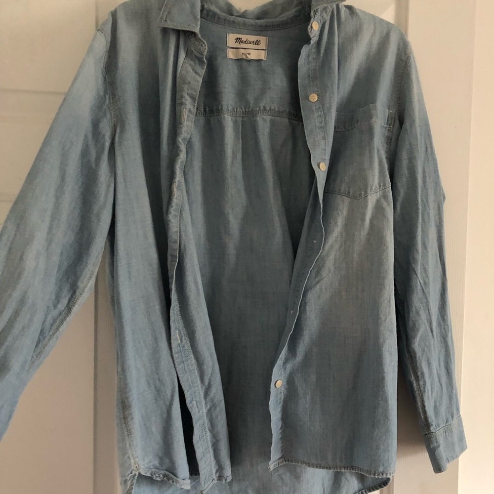 Madewell Denim Shirt
